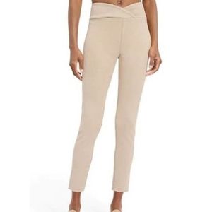 NWT Splendid Vegan Faux Suede Leather Leggings size Small